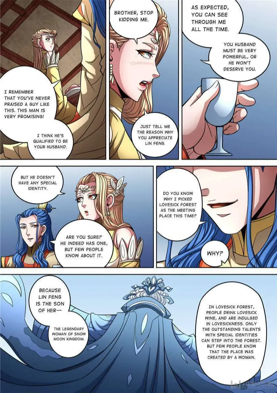 God of Martial Arts — Chapter 268 — page 3