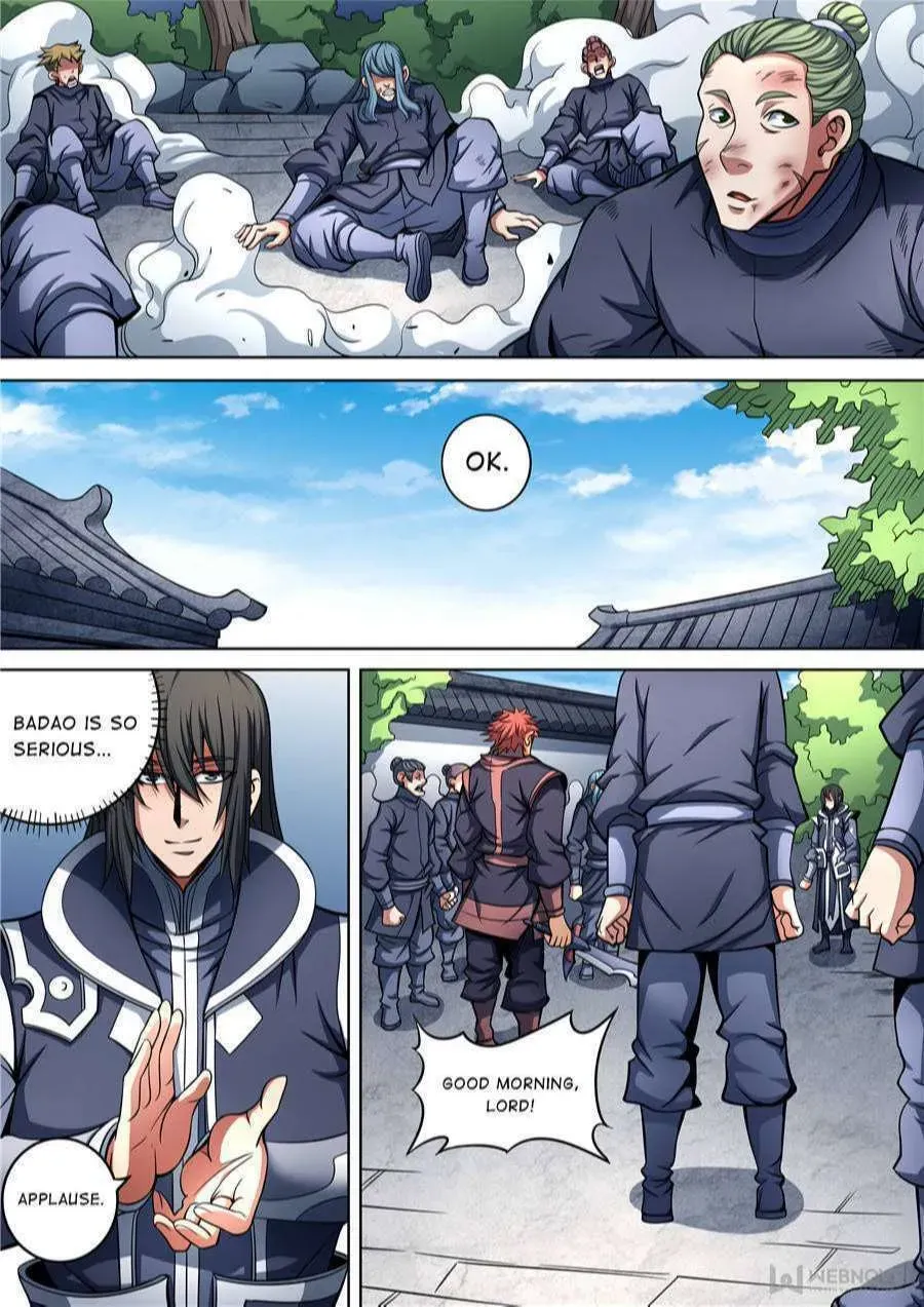 God of Martial Arts — Chapter 268 — page 7