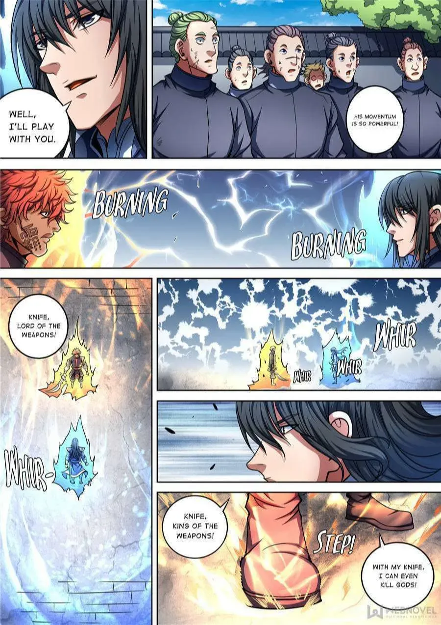 God of Martial Arts — Chapter 268 — page 9