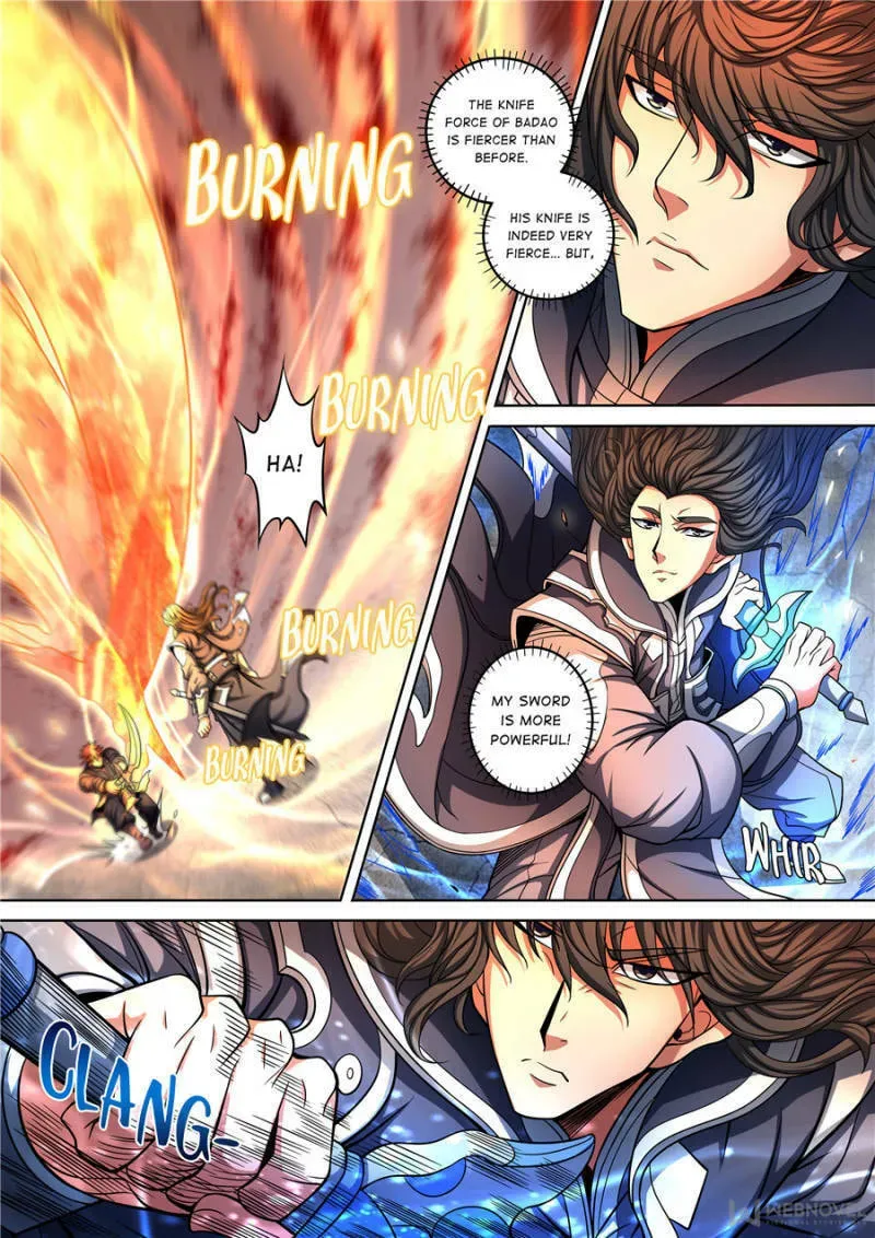 God of Martial Arts — Chapter 269 — page 1