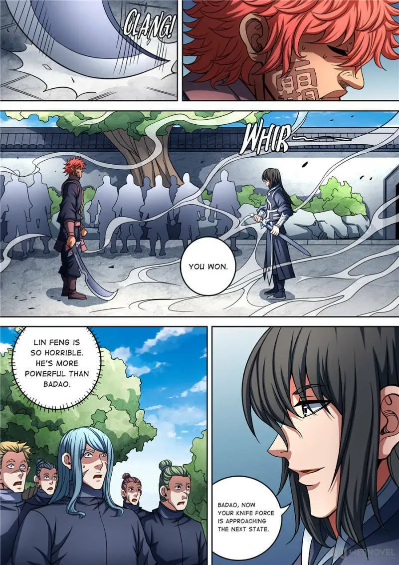 God of Martial Arts — Chapter 269 — page 3