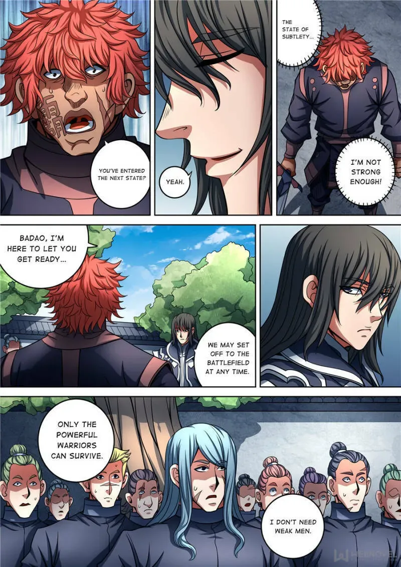God of Martial Arts — Chapter 269 — page 4