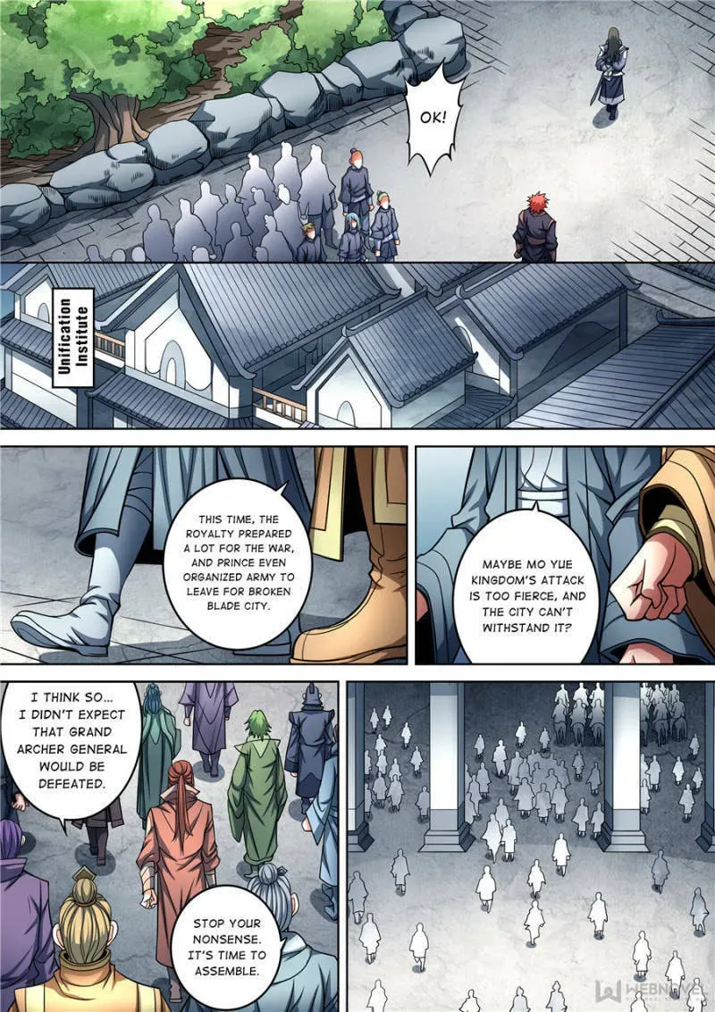 God of Martial Arts — Chapter 269 — page 5