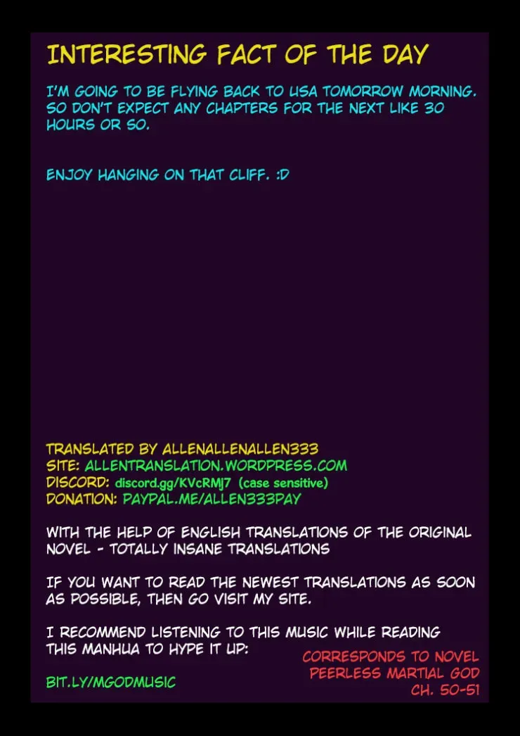 God of Martial Arts — Chapter 27.1 — page 10