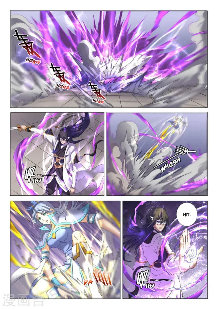 God of Martial Arts — Chapter 27.2 — page 4