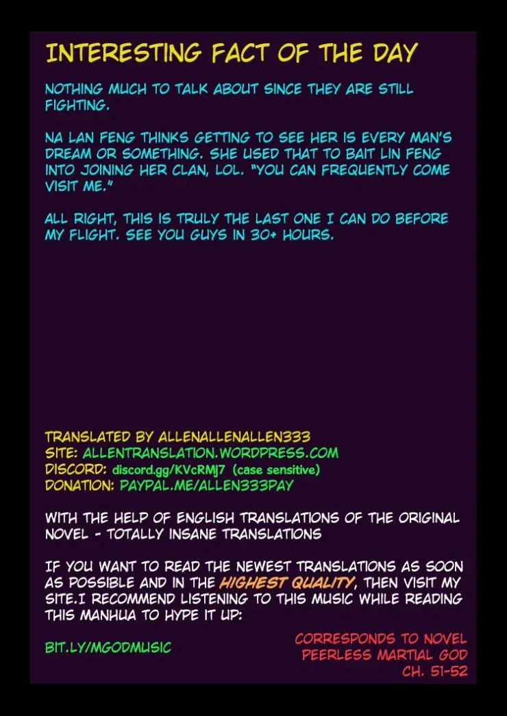 God of Martial Arts — Chapter 27.2 — page 9
