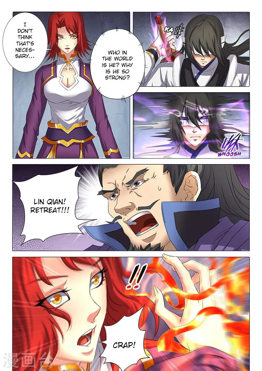 God of Martial Arts — Chapter 27.3 — page 6