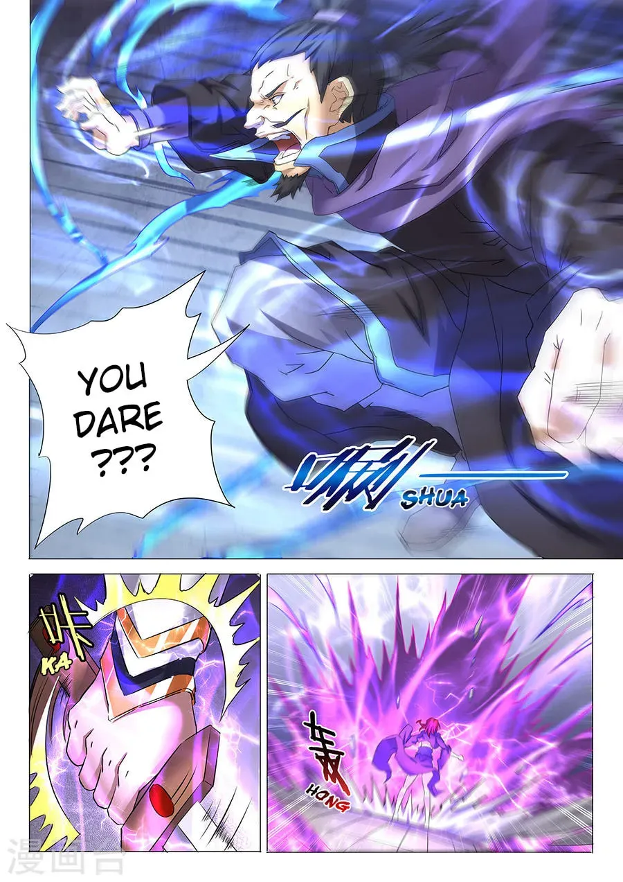 God of Martial Arts — Chapter 27.3 — page 8