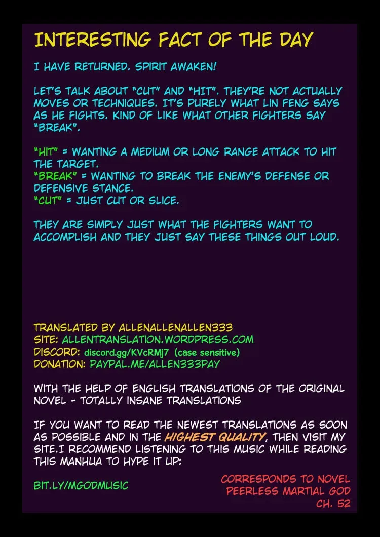 God of Martial Arts — Chapter 27.3 — page 9