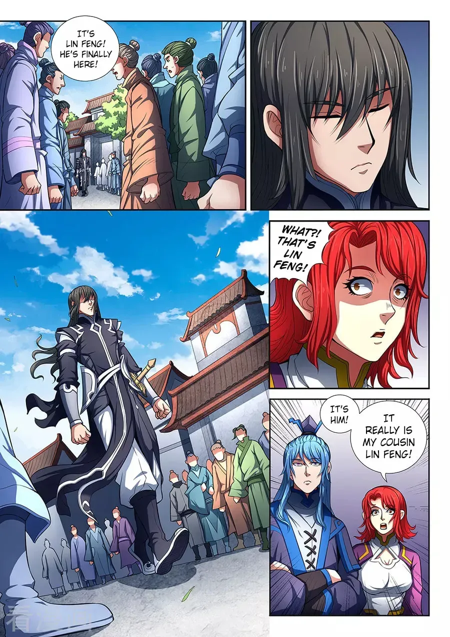 God of Martial Arts — Chapter 27.4 — page 3