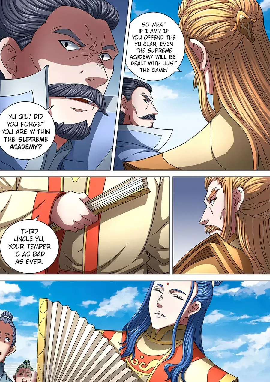 God of Martial Arts — Chapter 27.4 — page 7