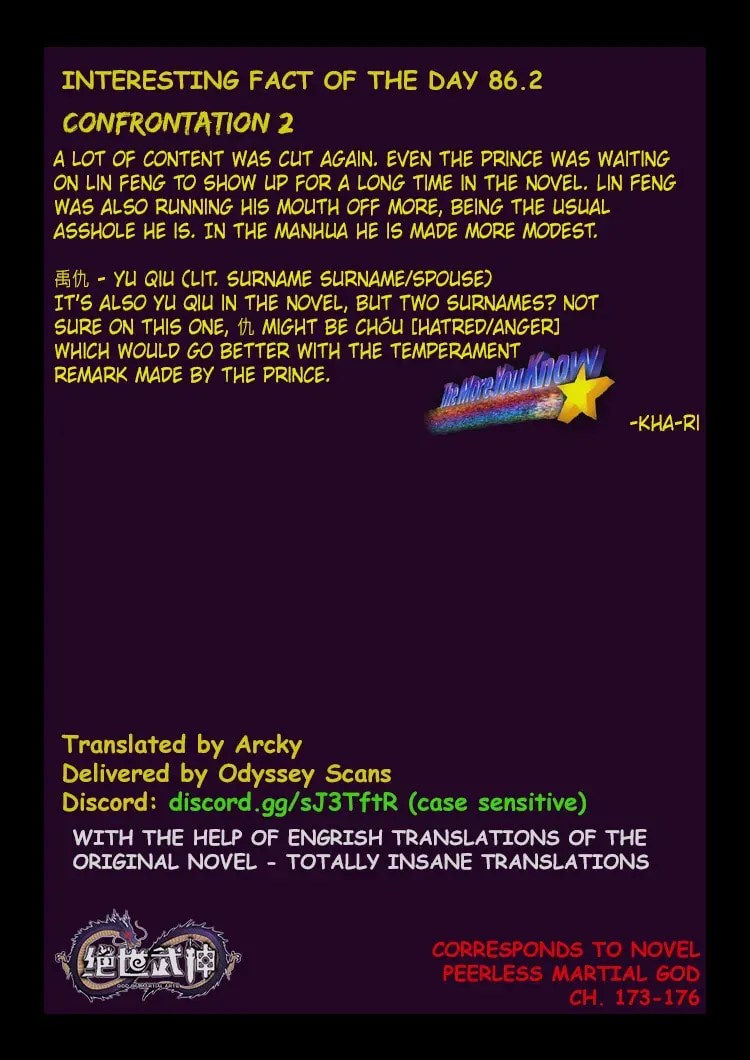 God of Martial Arts — Chapter 27.4 — page 9