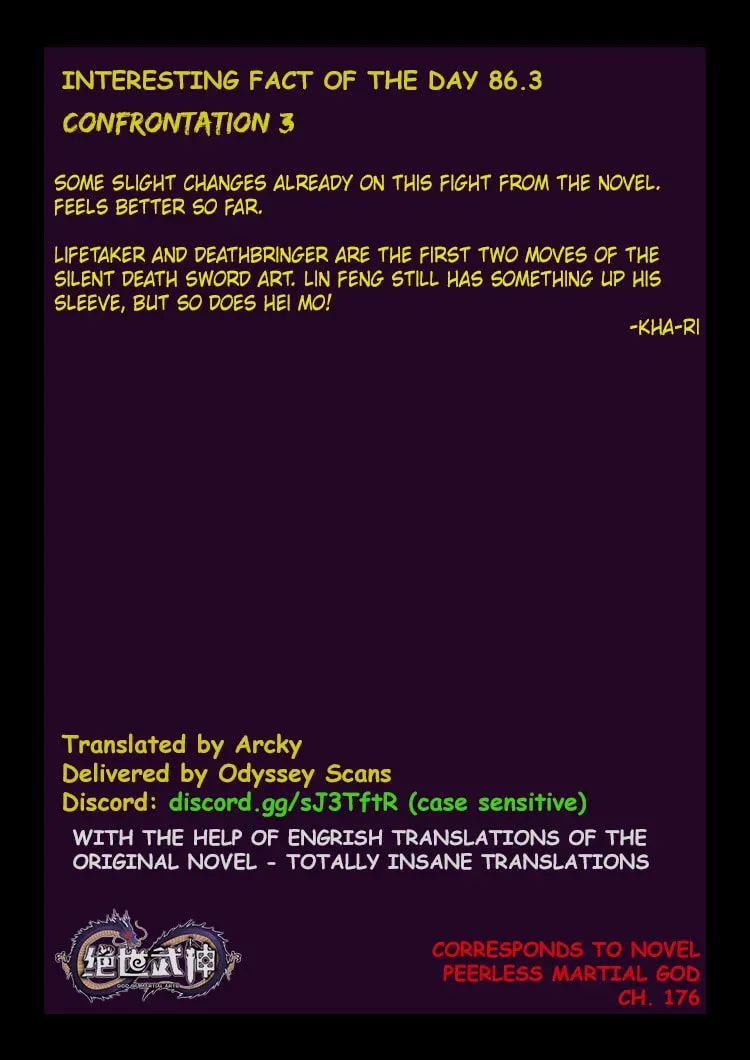 God of Martial Arts — Chapter 27.5 — page 9