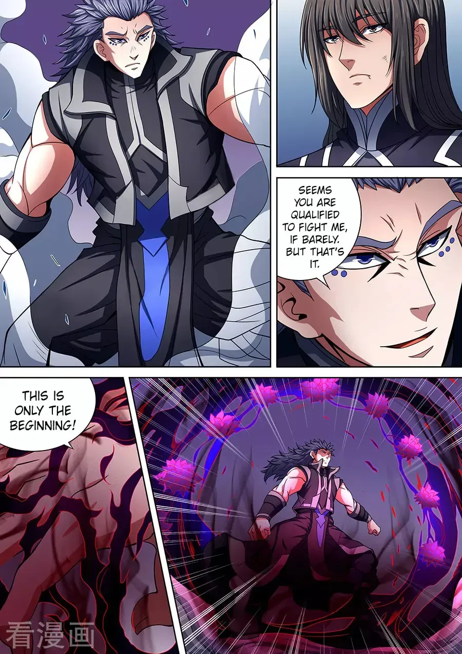 God of Martial Arts — Chapter 27.6 — page 3