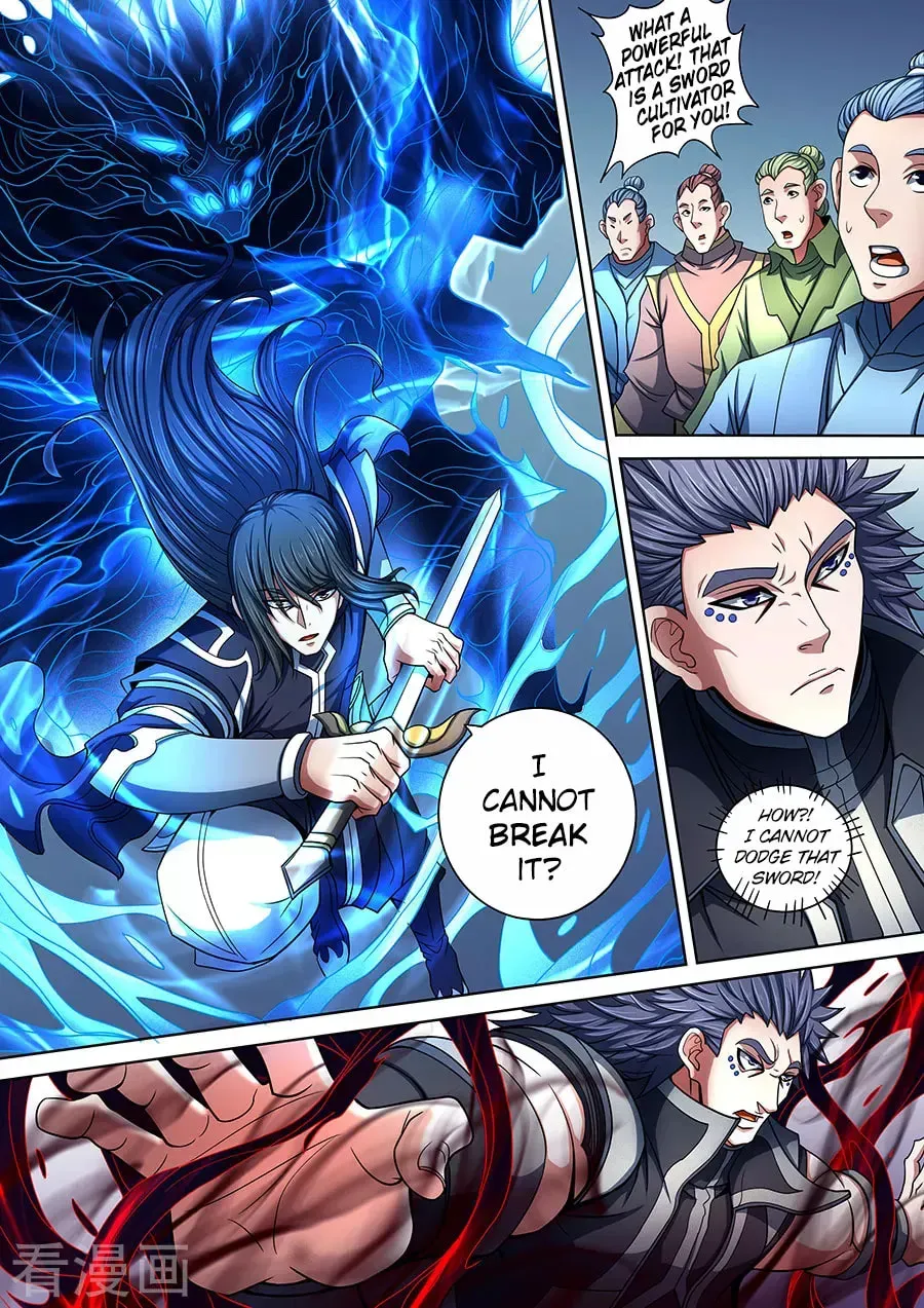 God of Martial Arts — Chapter 27.6 — page 6