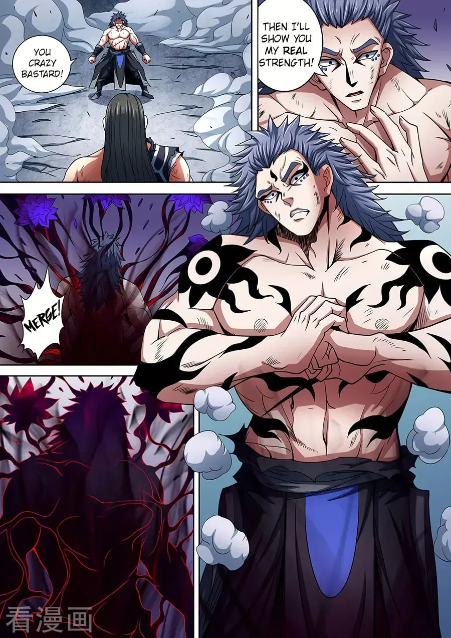 God of Martial Arts — Chapter 27.6 — page 9