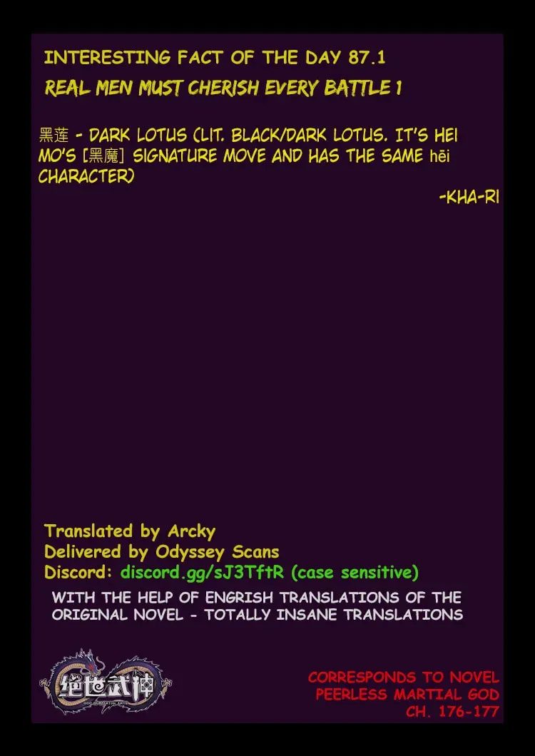 God of Martial Arts — Chapter 27.6 — page 10