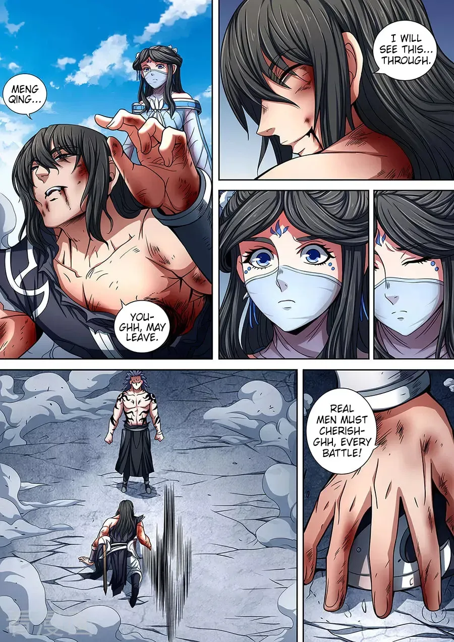 God of Martial Arts — Chapter 27.7 — page 5