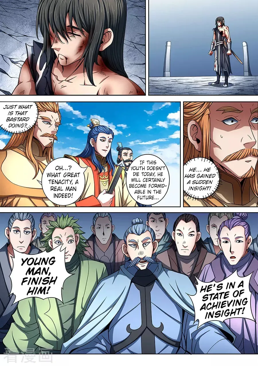 God of Martial Arts — Chapter 27.7 — page 8