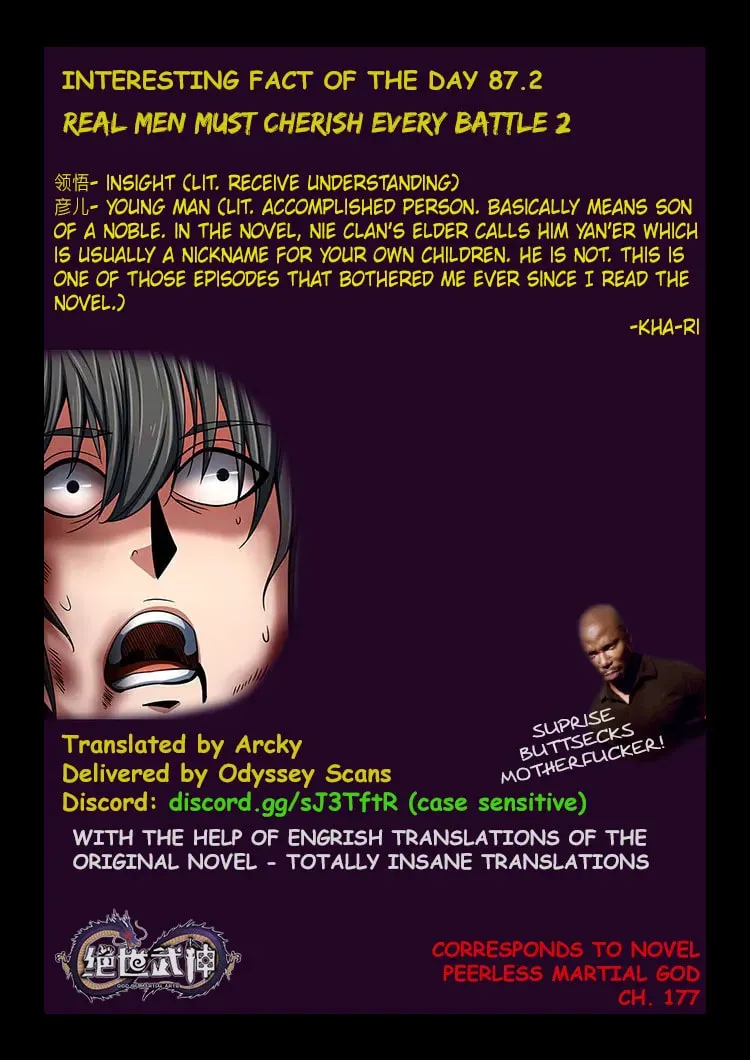 God of Martial Arts — Chapter 27.7 — page 9