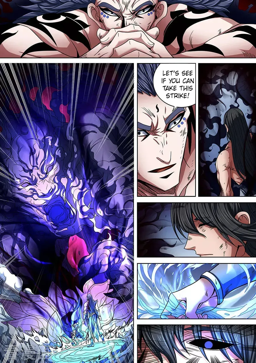 God of Martial Arts — Chapter 27.8 — page 3