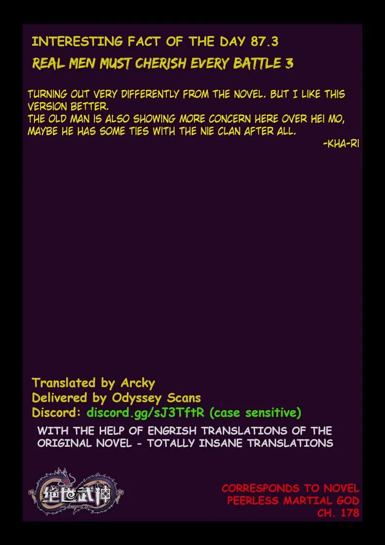God of Martial Arts — Chapter 27.8 — page 9