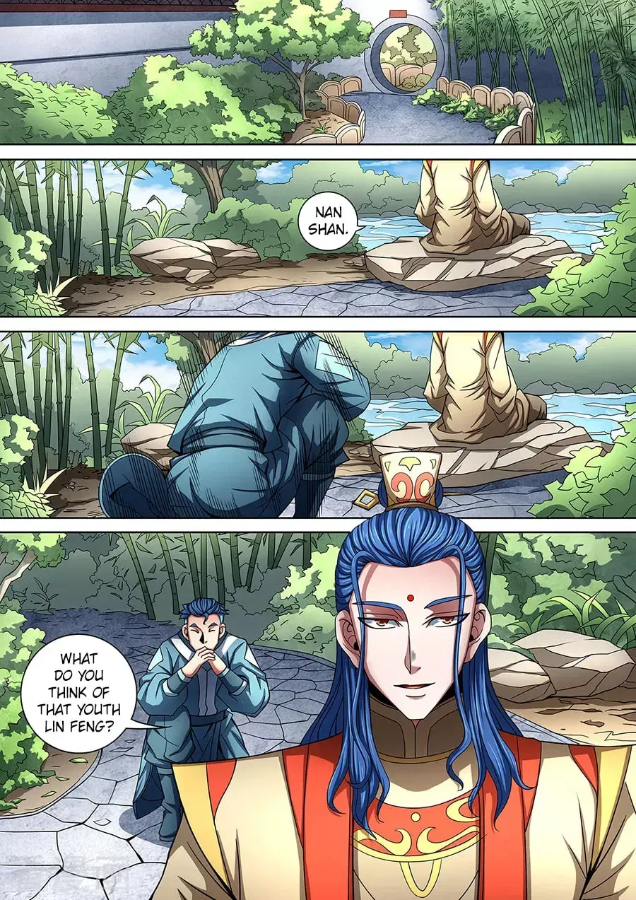 God of Martial Arts — Chapter 27.9 — page 8