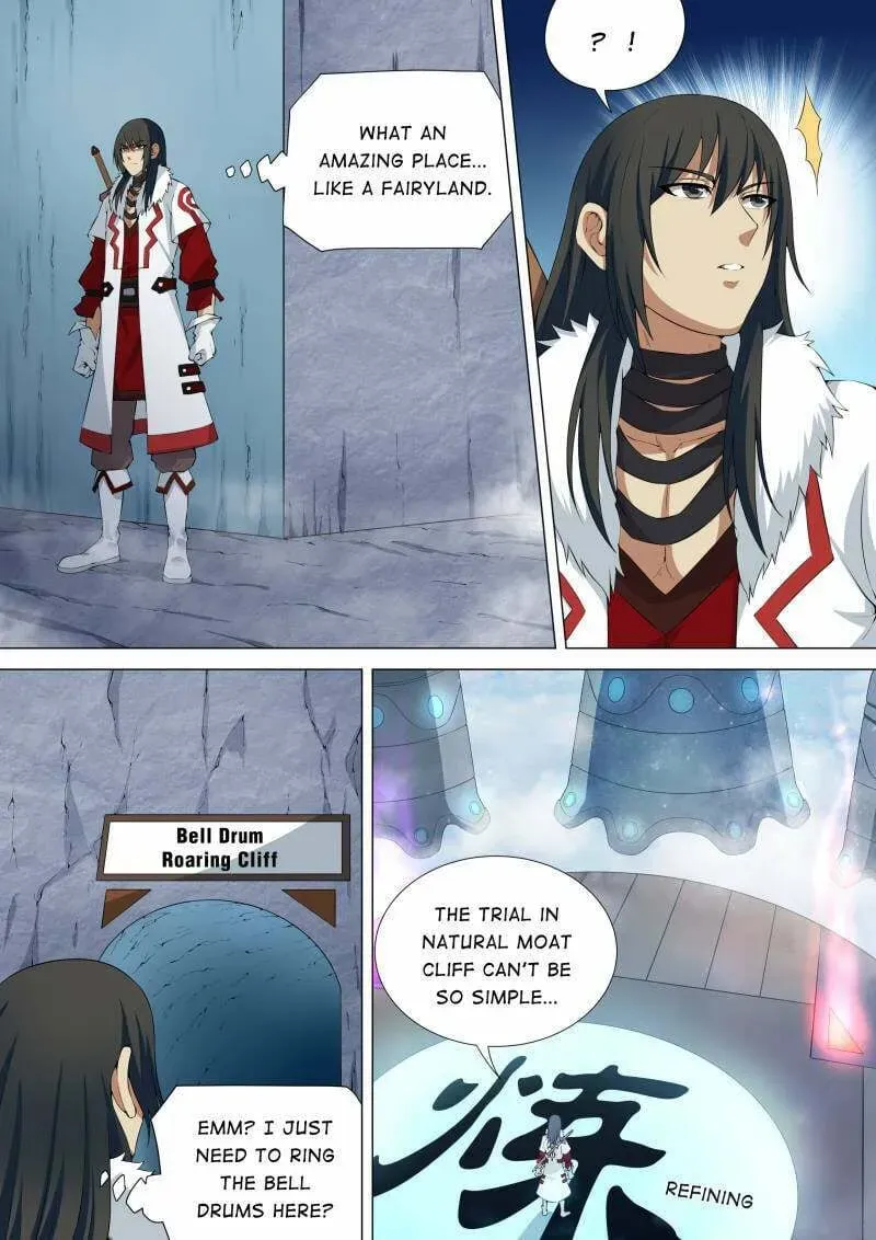 God of Martial Arts — Chapter 27 — page 1
