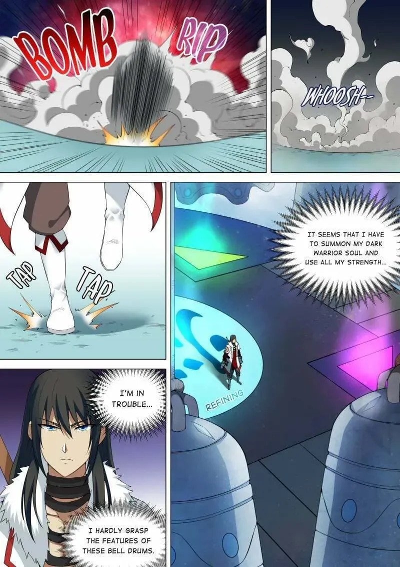 God of Martial Arts — Chapter 27 — page 8