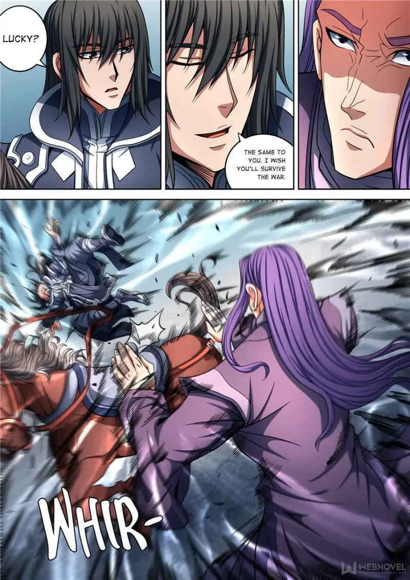 God of Martial Arts — Chapter 270 — page 3