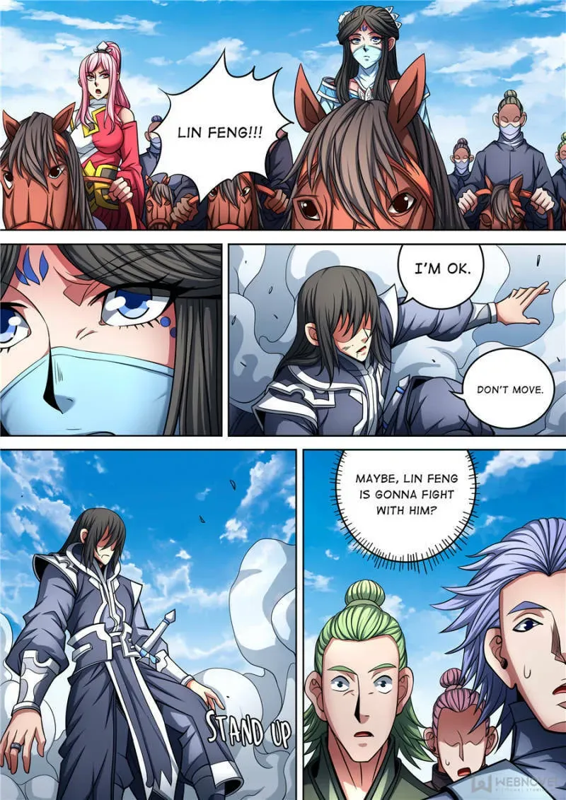 God of Martial Arts — Chapter 270 — page 5