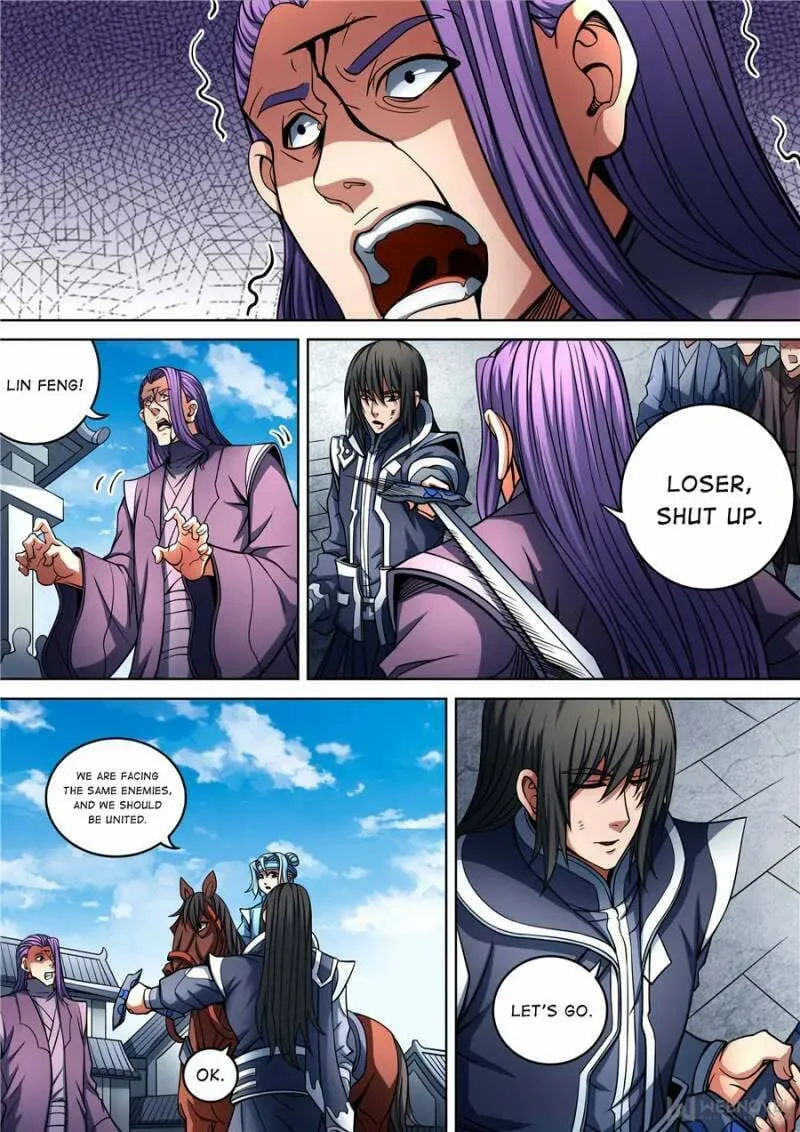 God of Martial Arts — Chapter 271 — page 2