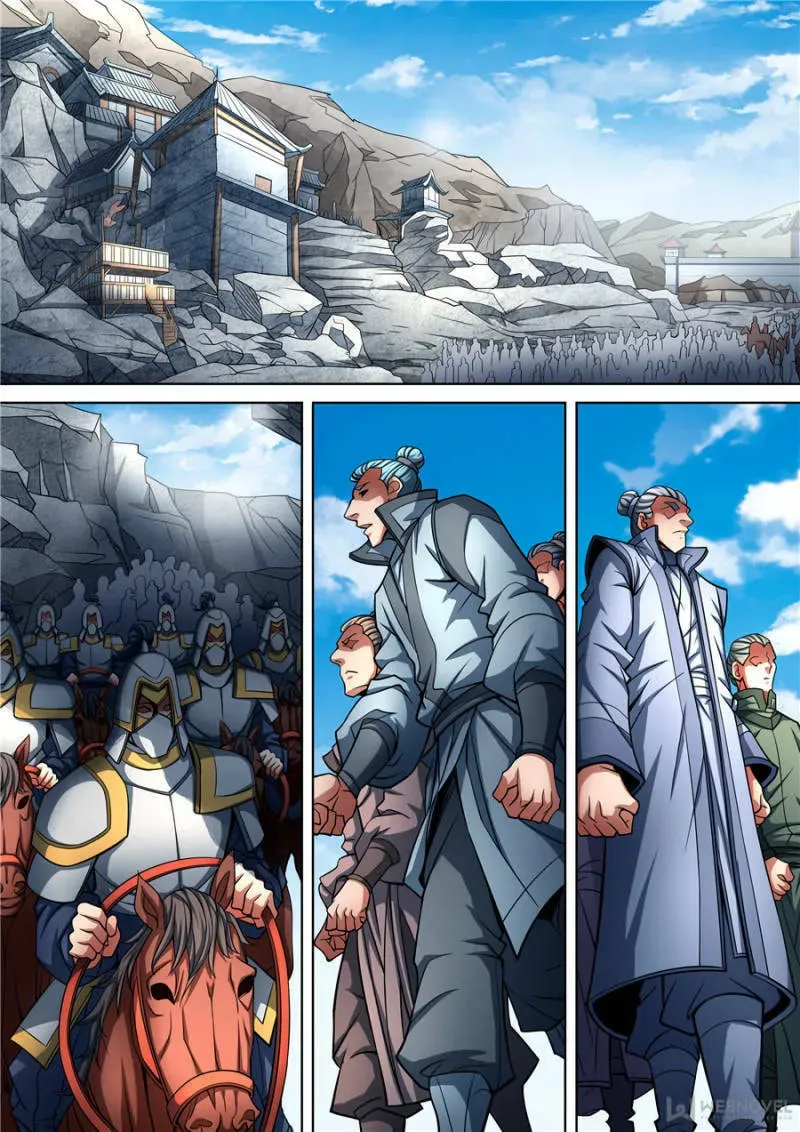 God of Martial Arts — Chapter 271 — page 3
