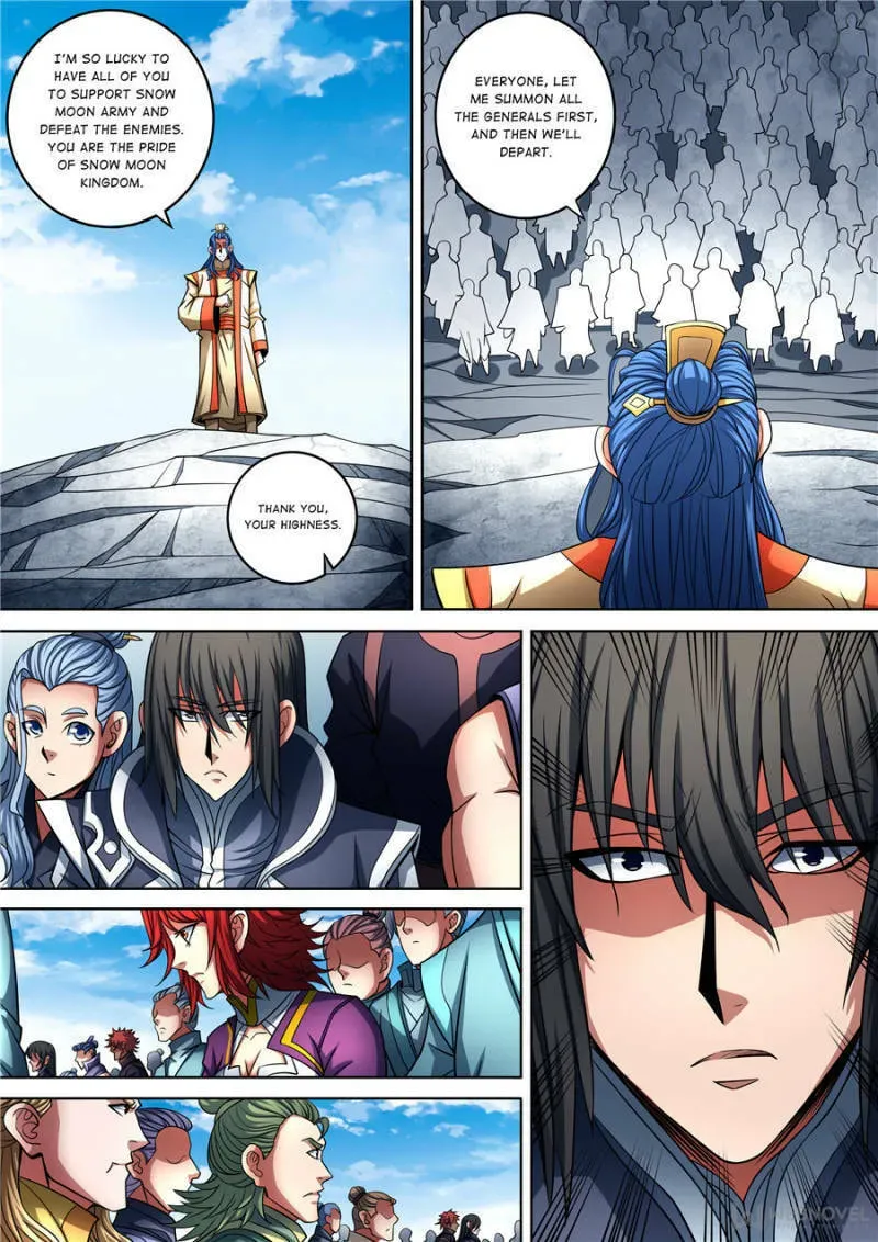 God of Martial Arts — Chapter 271 — page 4