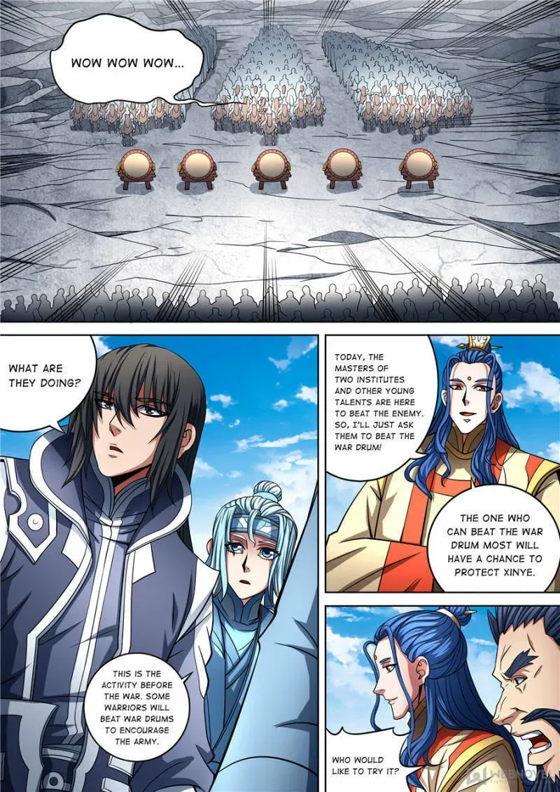 God of Martial Arts — Chapter 271 — page 6