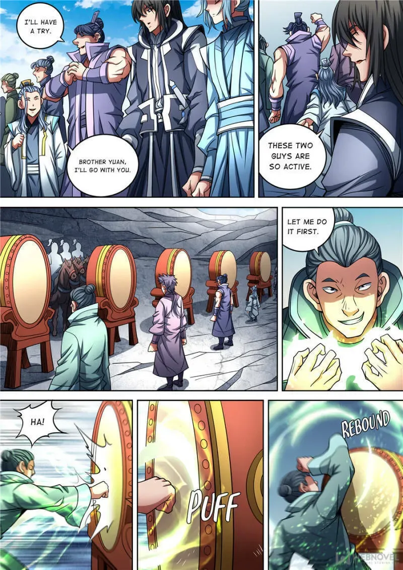 God of Martial Arts — Chapter 271 — page 7