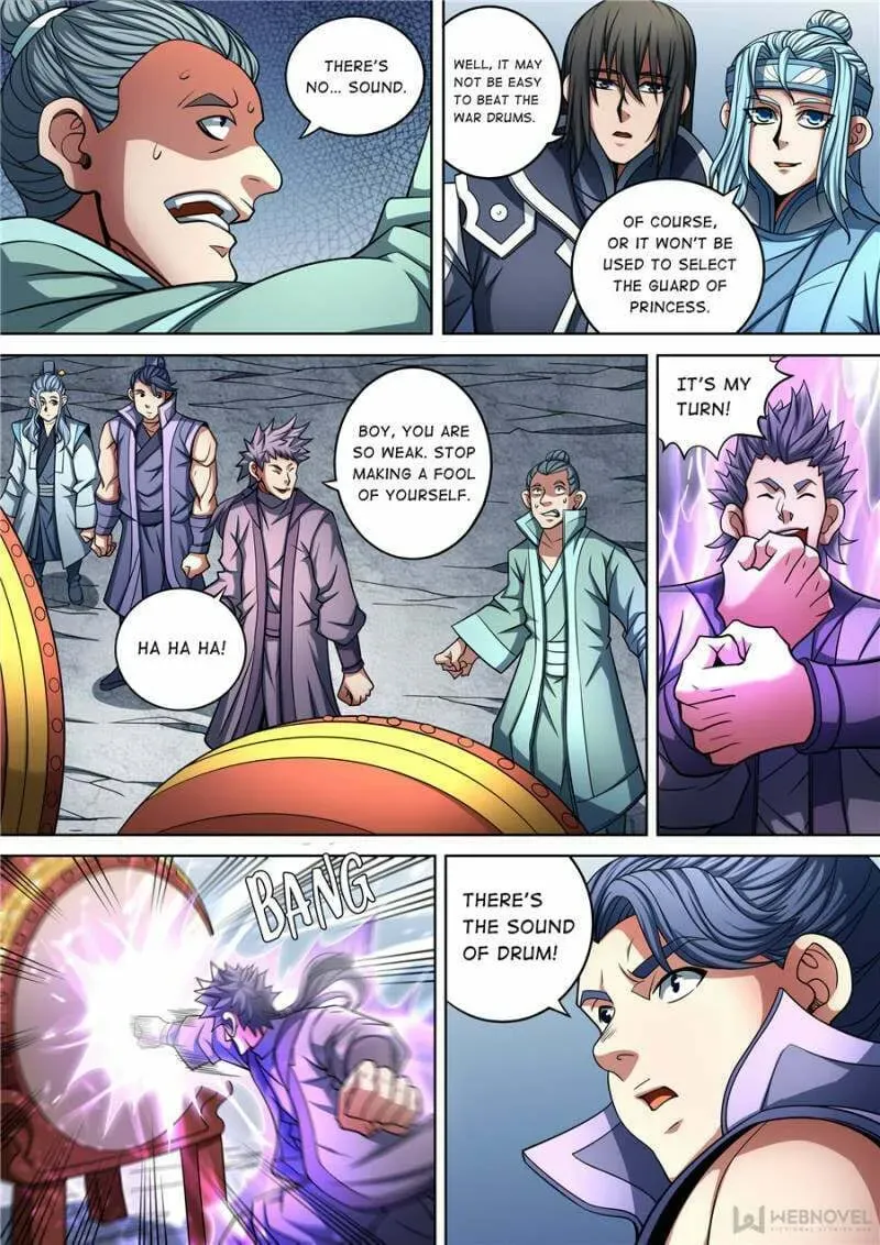 God of Martial Arts — Chapter 271 — page 8