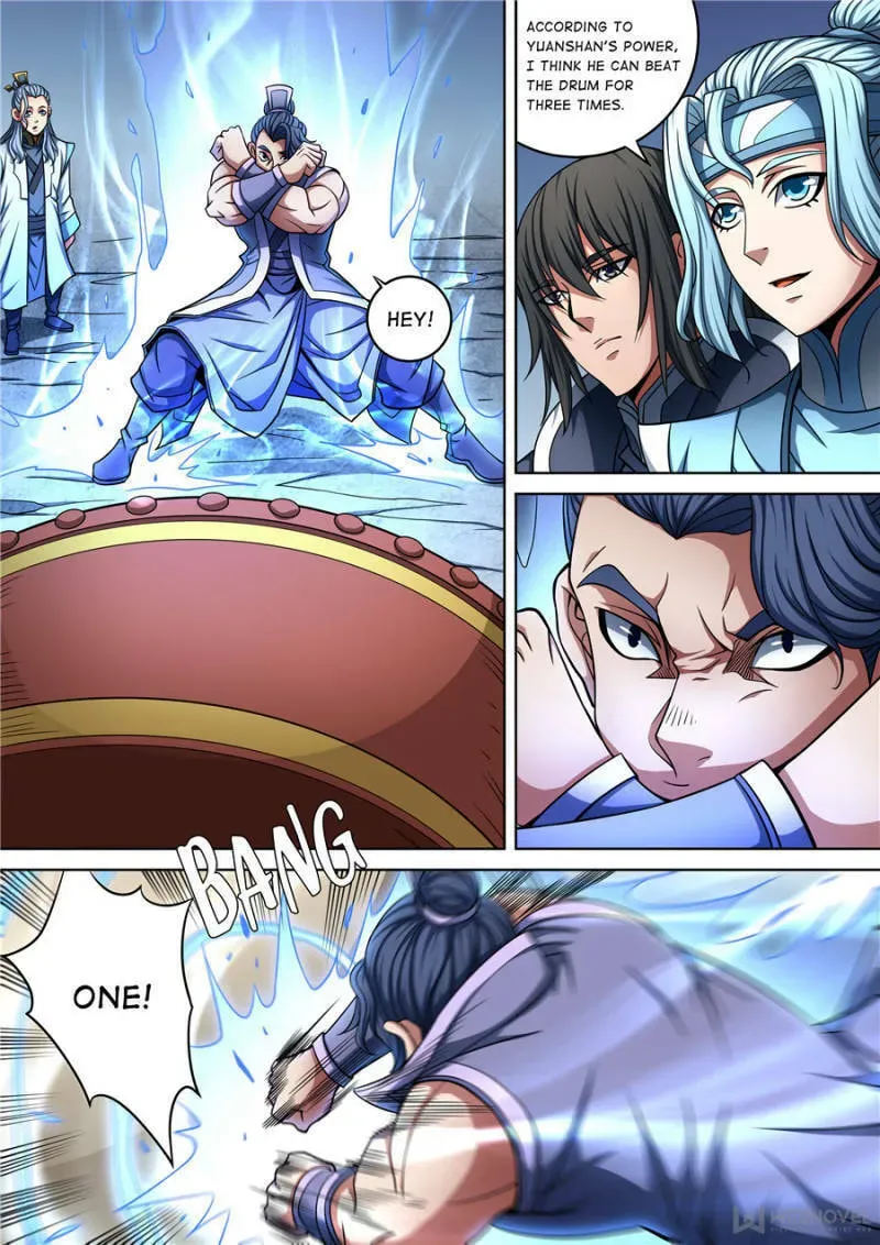 God of Martial Arts — Chapter 272 — page 1