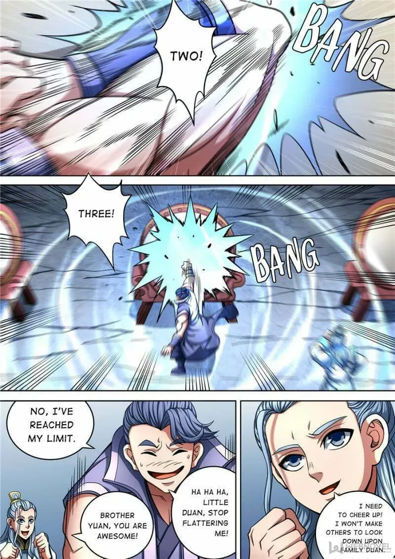 God of Martial Arts — Chapter 272 — page 2