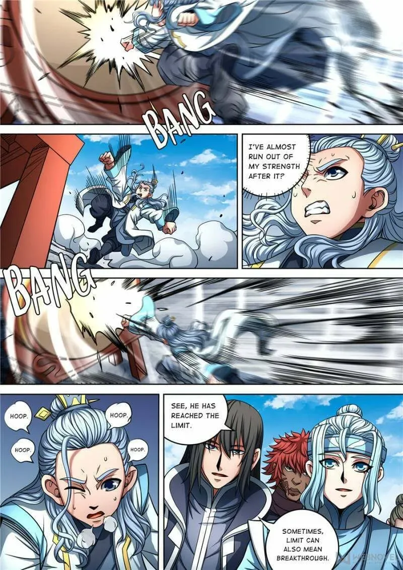 God of Martial Arts — Chapter 272 — page 4