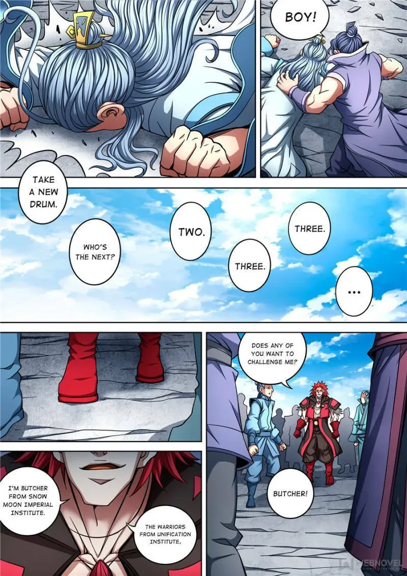 God of Martial Arts — Chapter 272 — page 7