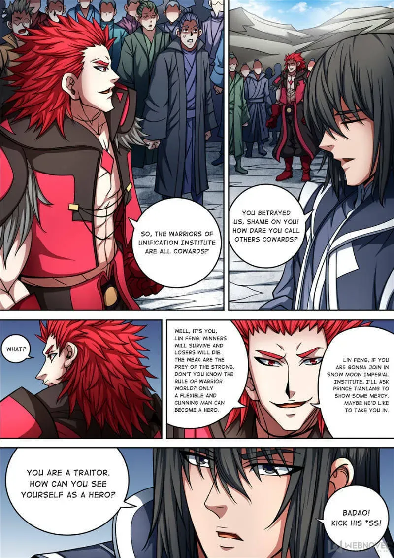 God of Martial Arts — Chapter 272 — page 8