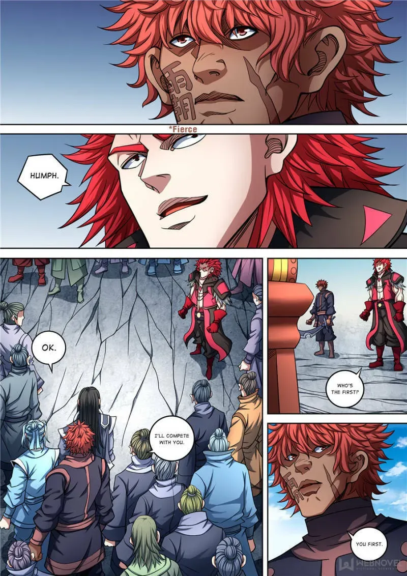 God of Martial Arts — Chapter 273 — page 1