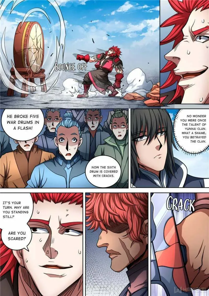 God of Martial Arts — Chapter 273 — page 4