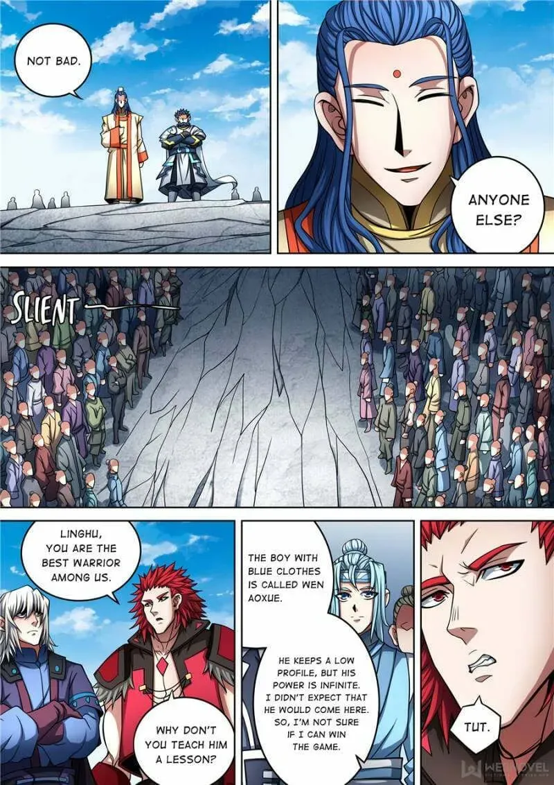 God of Martial Arts — Chapter 273 — page 7