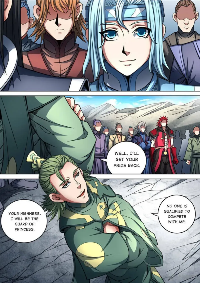 God of Martial Arts — Chapter 273 — page 8