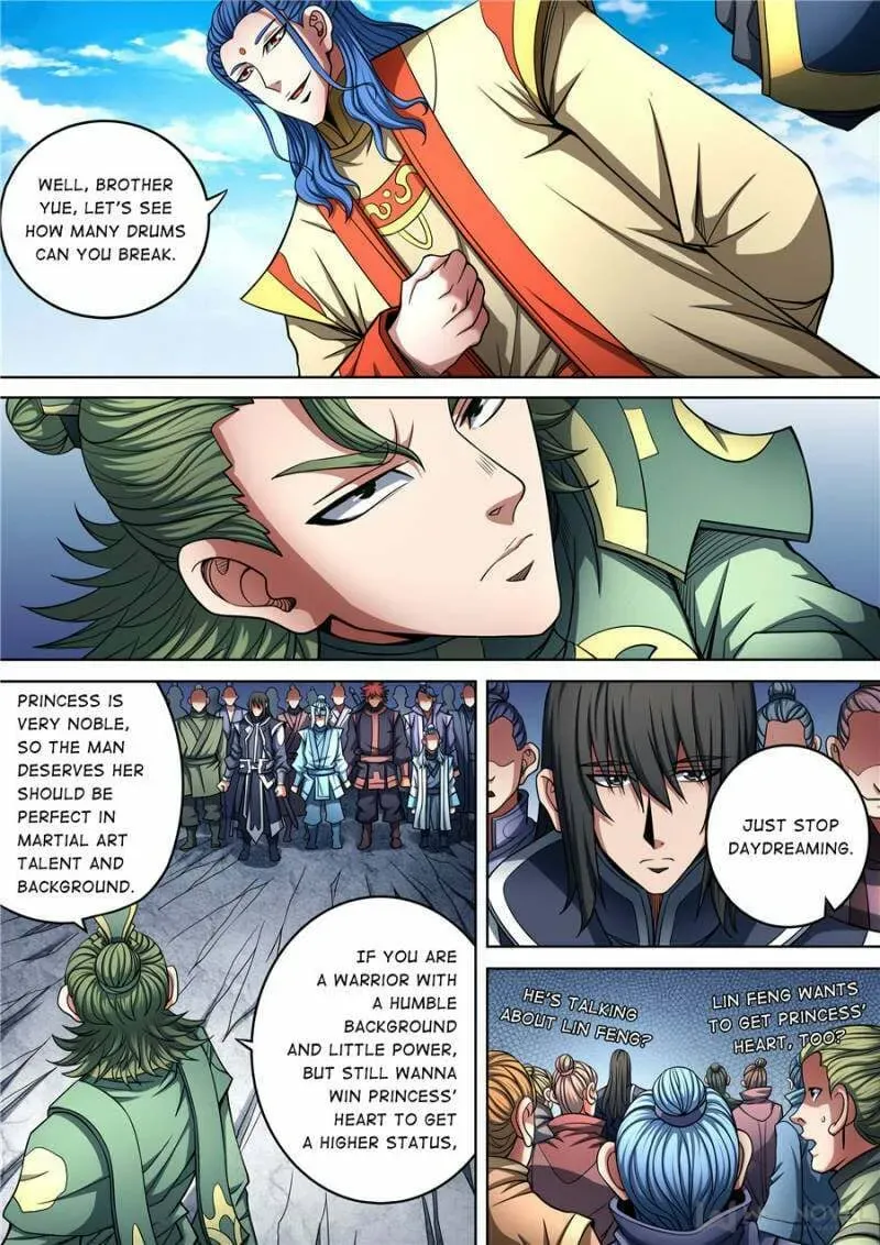 God of Martial Arts — Chapter 274 — page 2