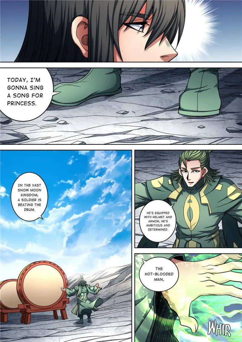 God of Martial Arts — Chapter 274 — page 3