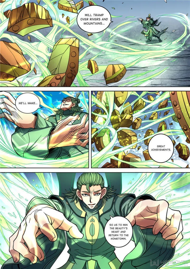 God of Martial Arts — Chapter 274 — page 4