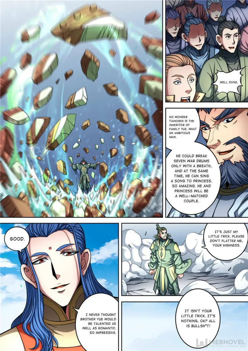 God of Martial Arts — Chapter 274 — page 5